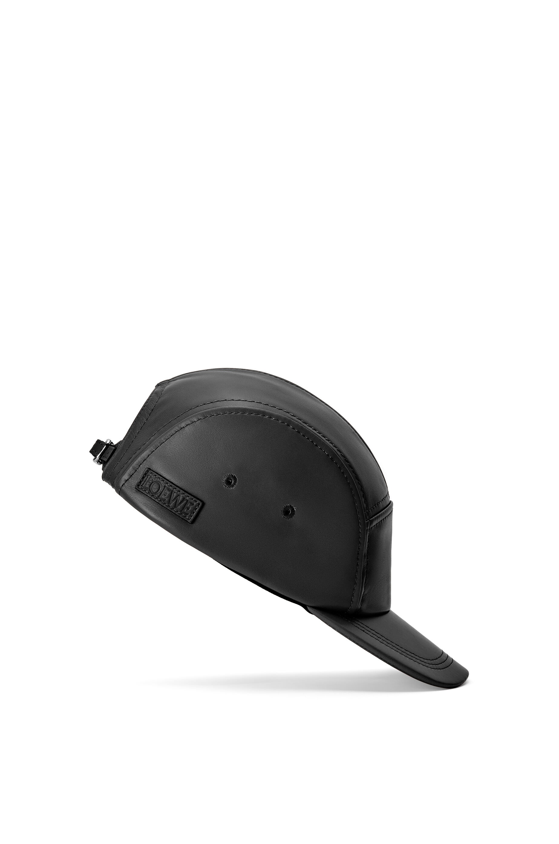 Cap in nappa calfskin - 4