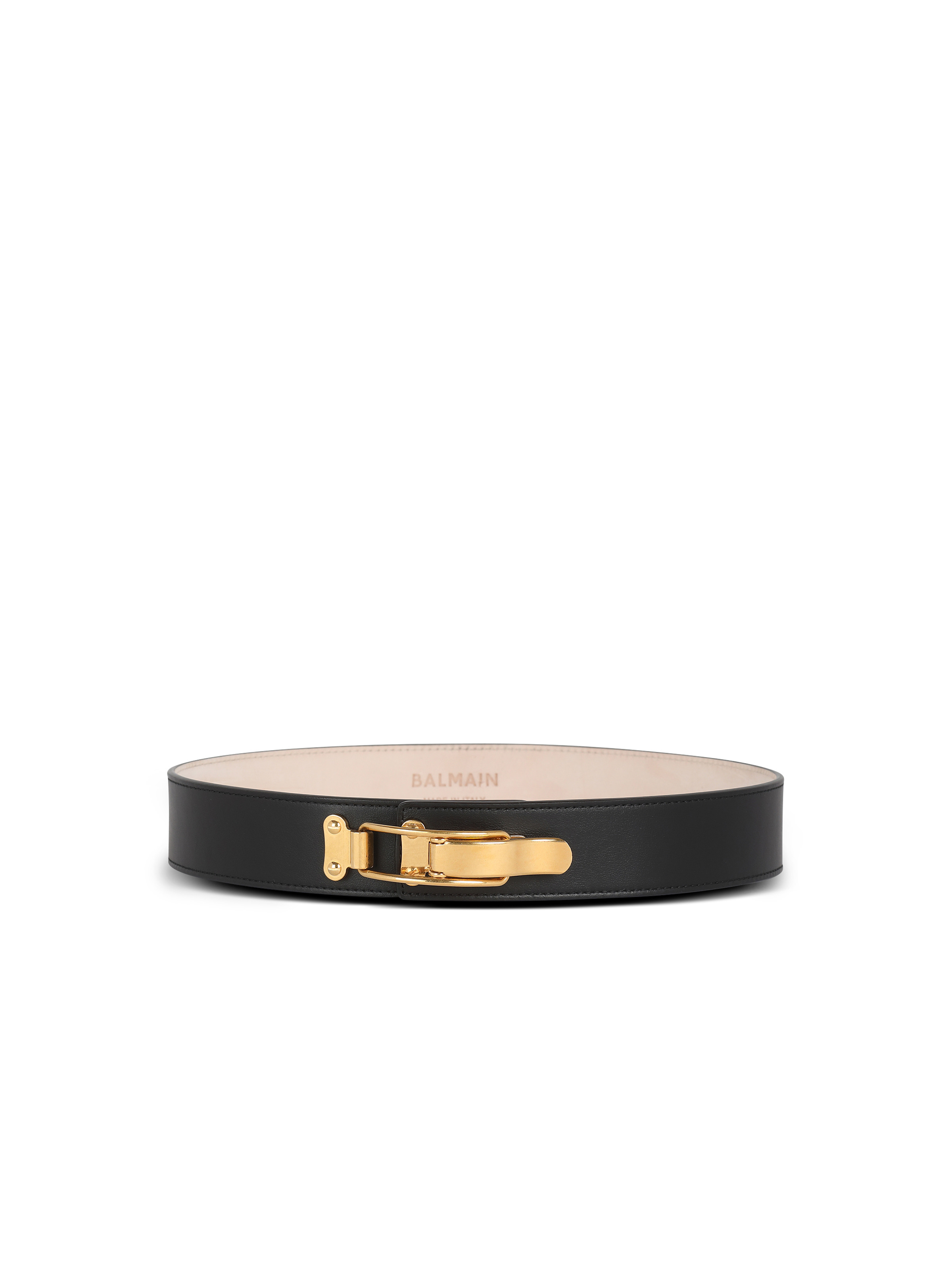 Volt leather belt - 1