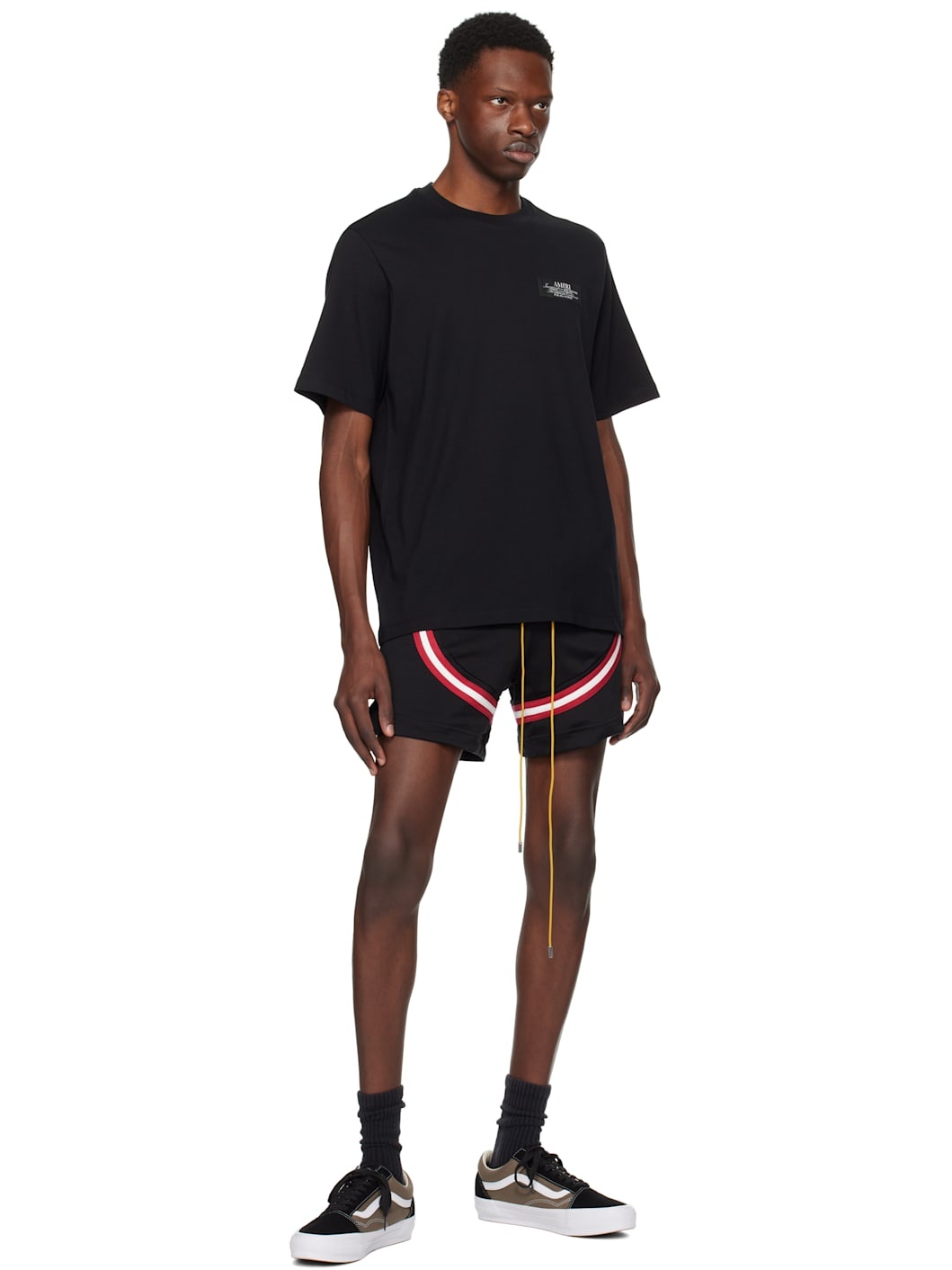 Black 'AMIRI Spirit' T-shirt - 4