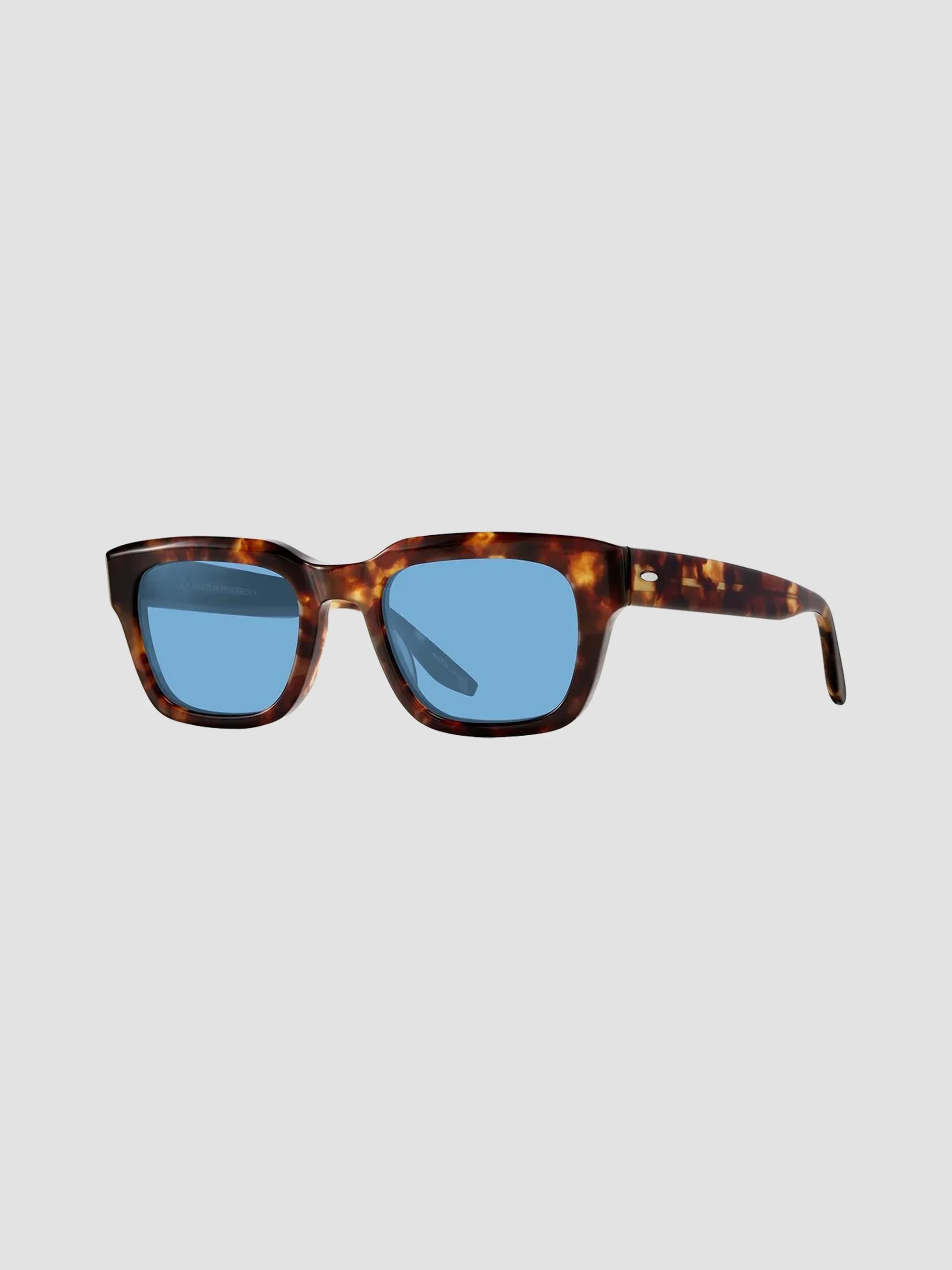 Men's 50MM Butzi Rectangle Sunglasses - Chestnut Eleos - 1