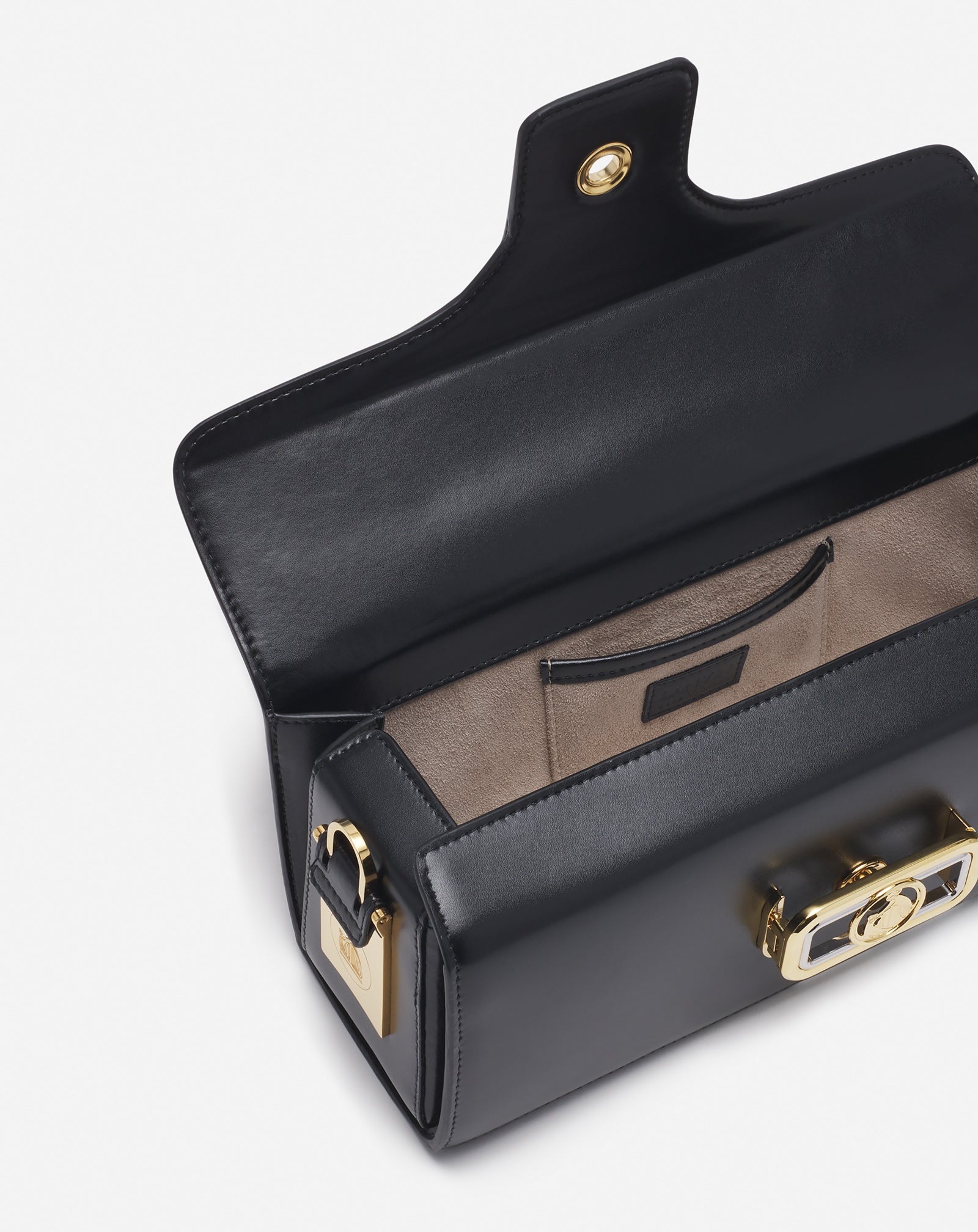 LANVIN X FUTURE PENCIL MM LEATHER BAG - 5