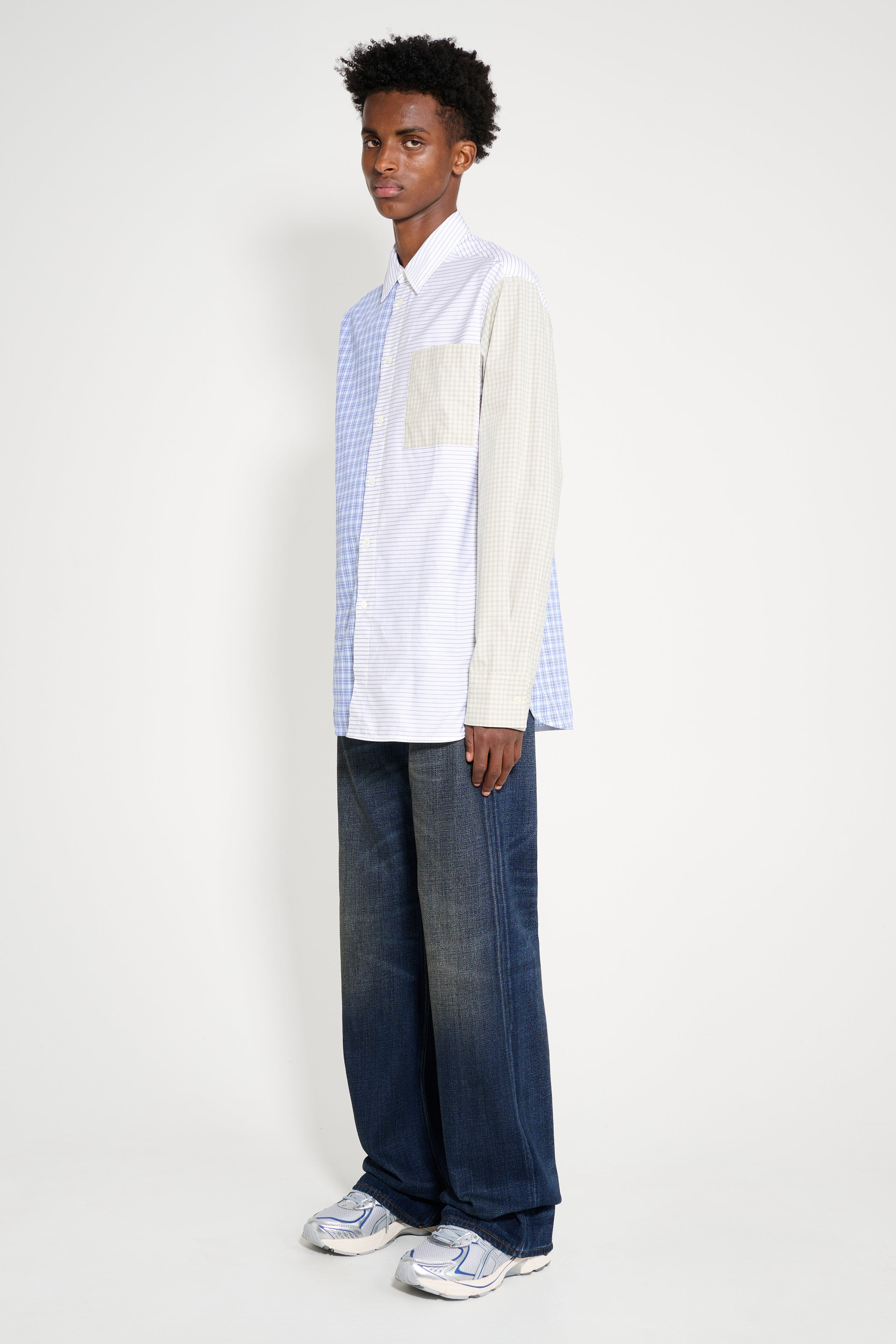 ACNE STUDIOS 2021M JEANS YOYOGI DARK BLUE - 3