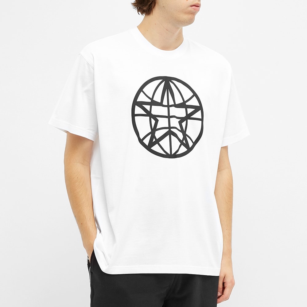 Burberry Globe Star Tee - 4