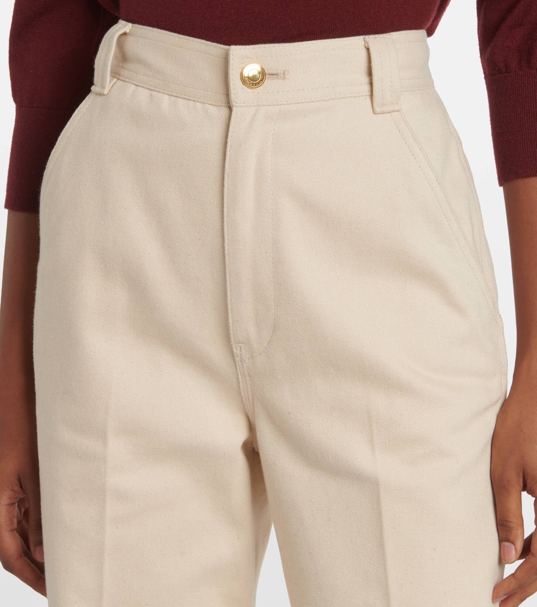 Garey high-rise straight jeans - 4