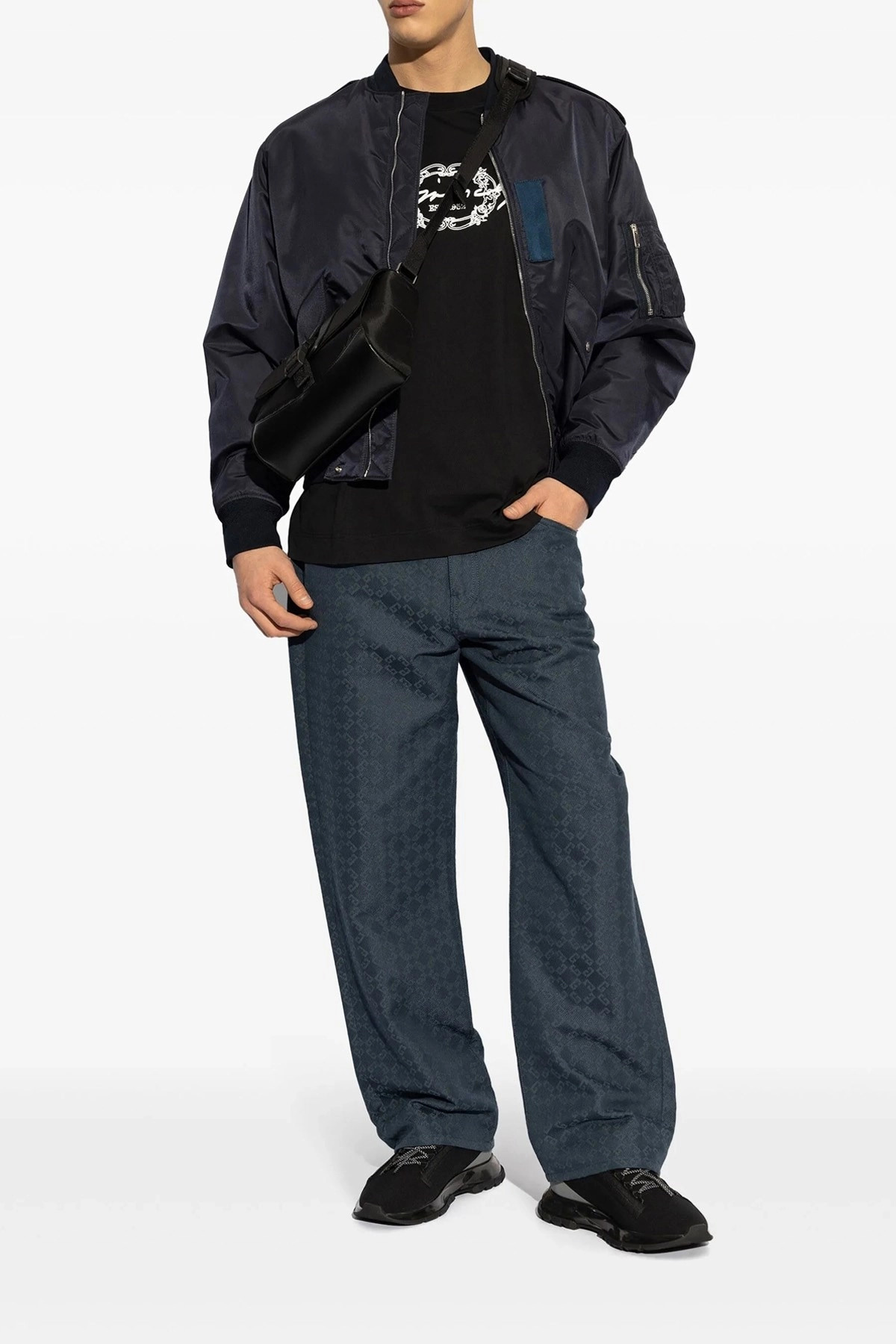 'Marine' bomber jacket - 2