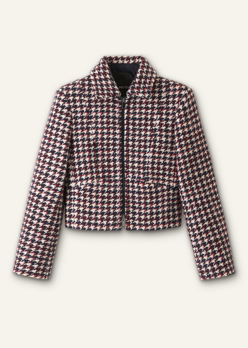 Fitted Crop Jacket 8