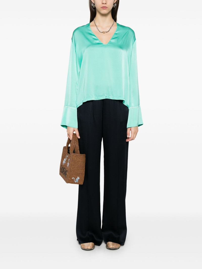 forte_forte silk blouse outlook