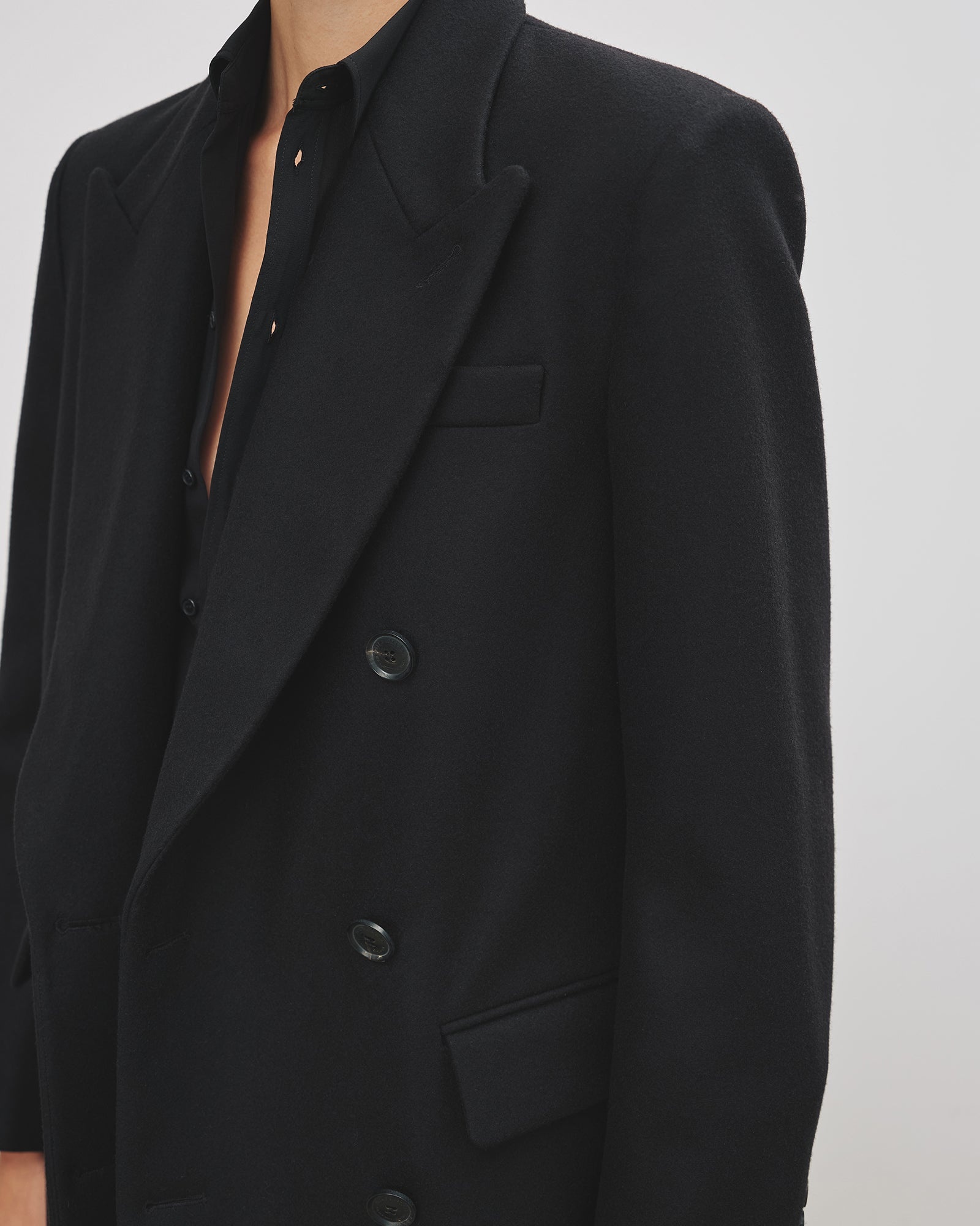 ALAIN TAILORED COAT - 5