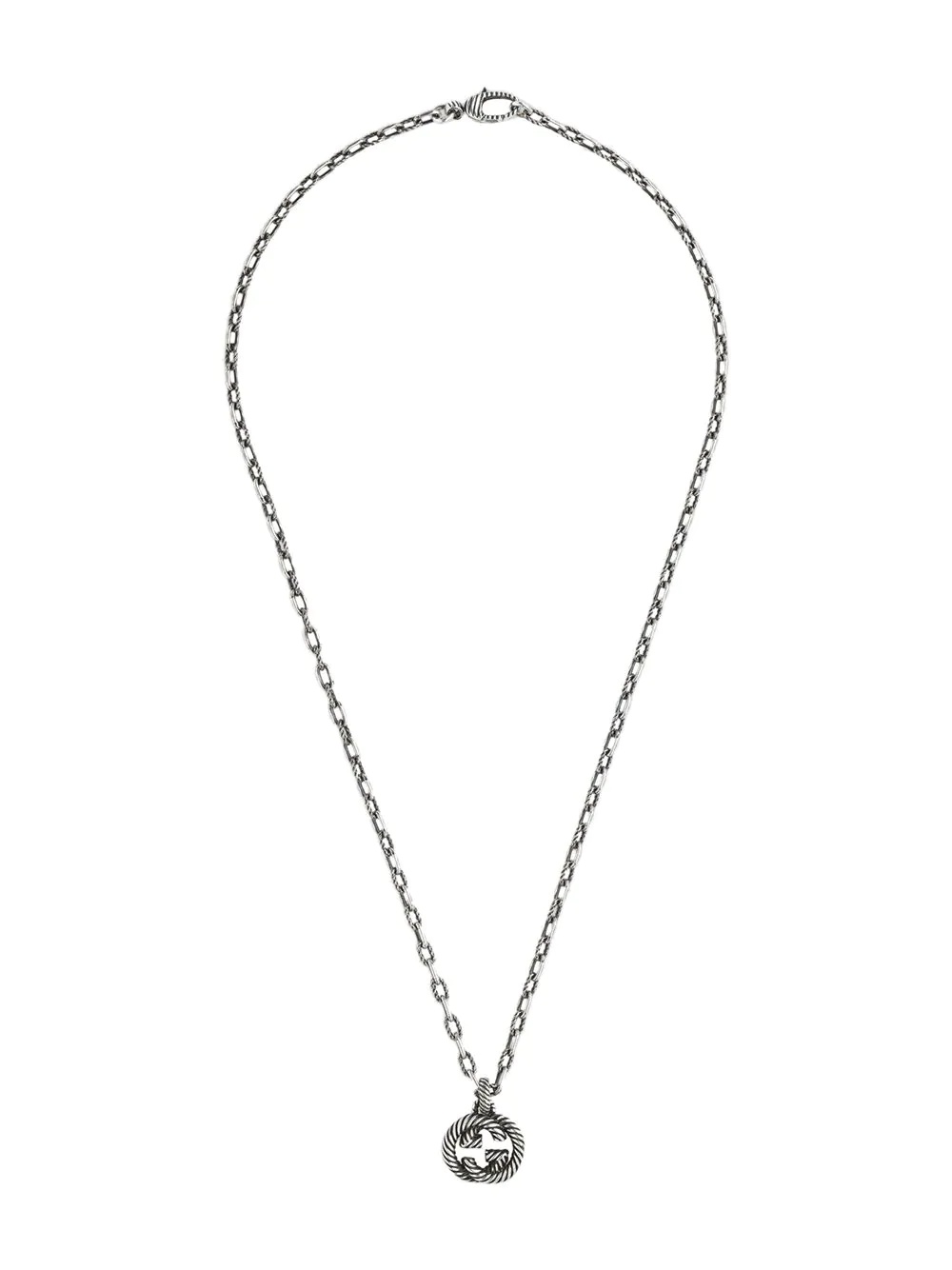 Interlocking G pendant necklace - 1