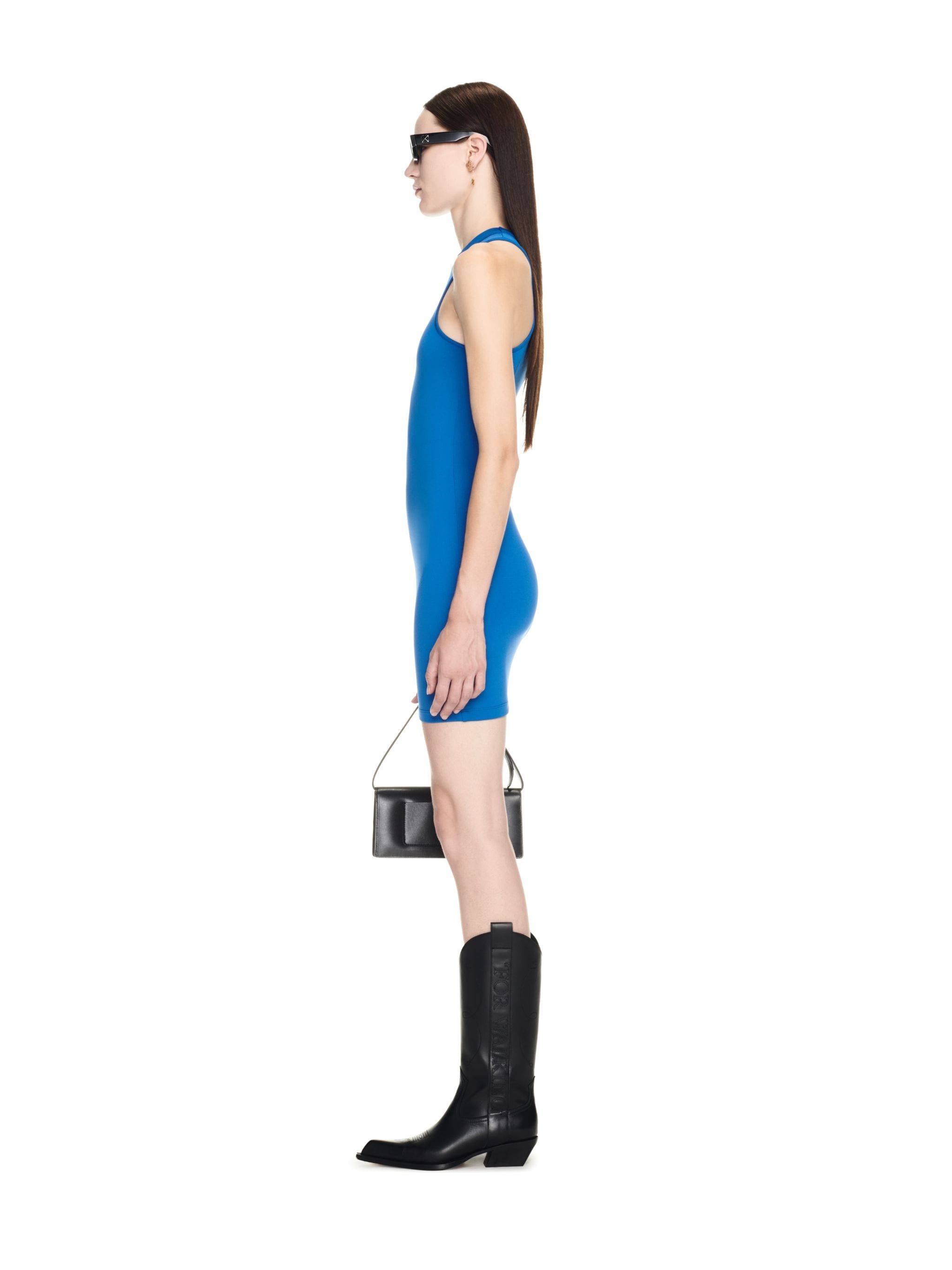 Sleek Rowing Dress - 3