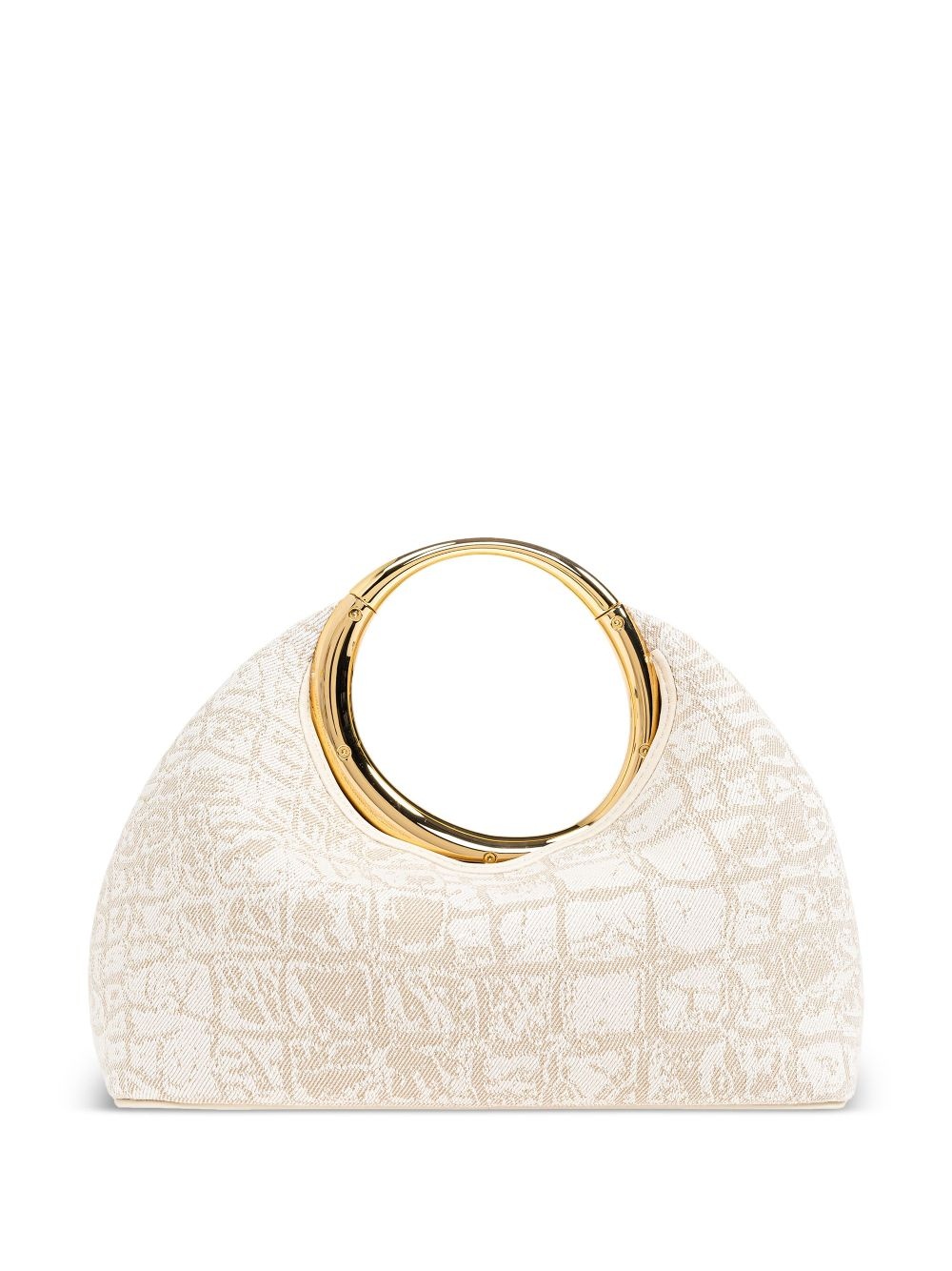 Le Petit Calino Clutch - Jacquemus - Leather - Beige - 3