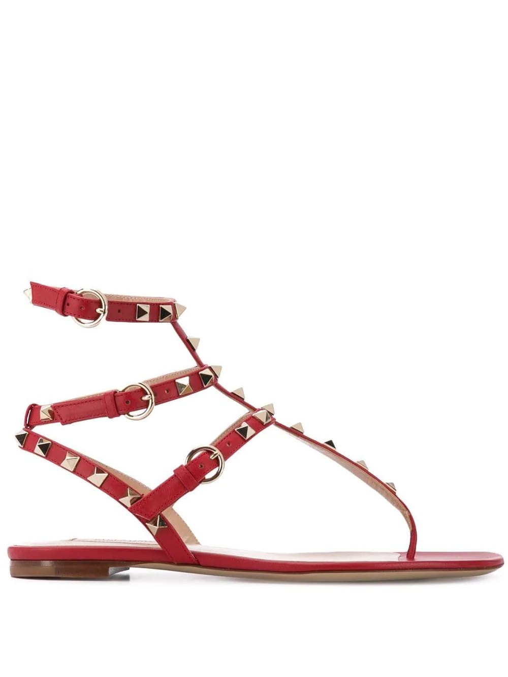 Rockstud sandals - 1