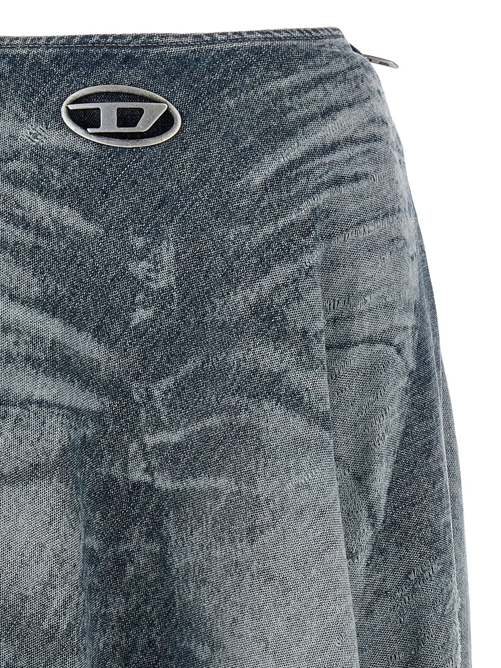 Diesel Women 'De-Annet-Fsh' Skirt - 3