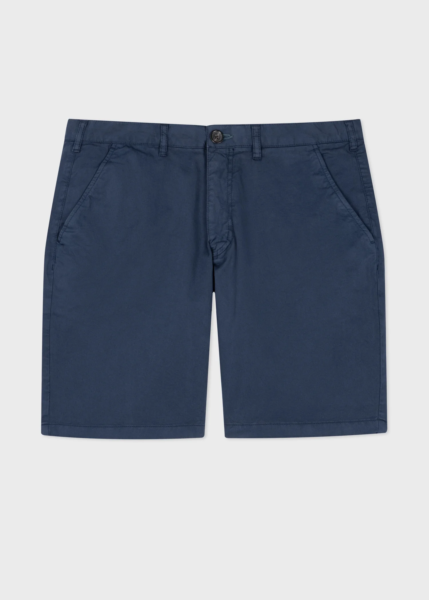 Garment-Dyed Stretch Pima-Cotton Shorts - 1