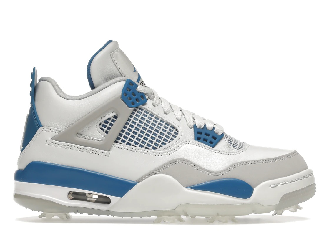 Jordan 4 Retro Golf Military Blue - 1