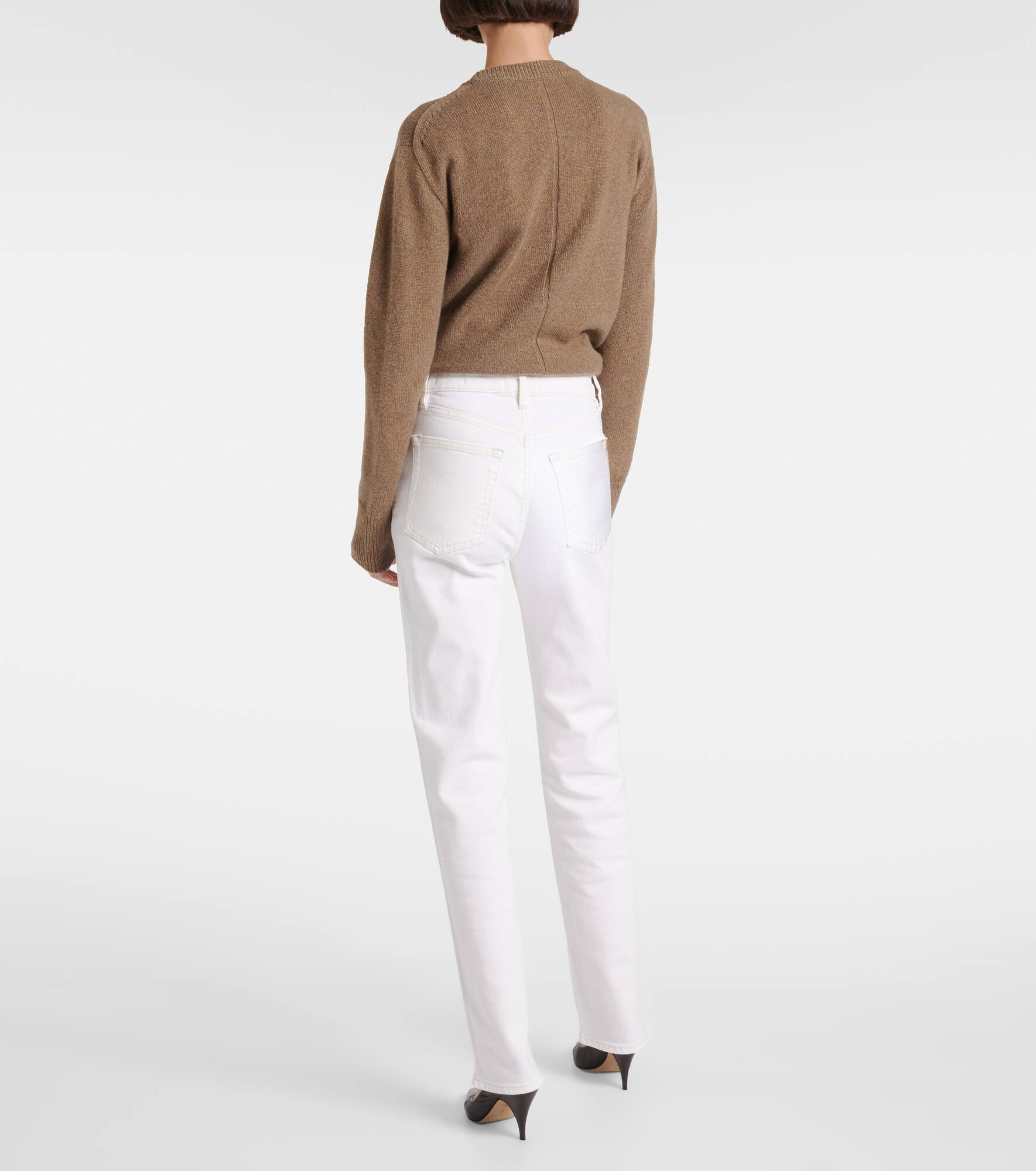 The Ruler high-rise straight jeans - 3