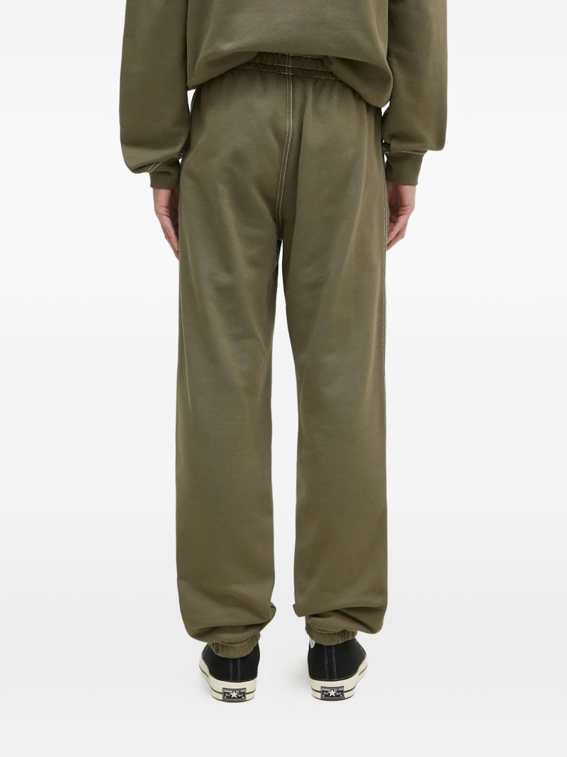 stitch-detail track pants 4