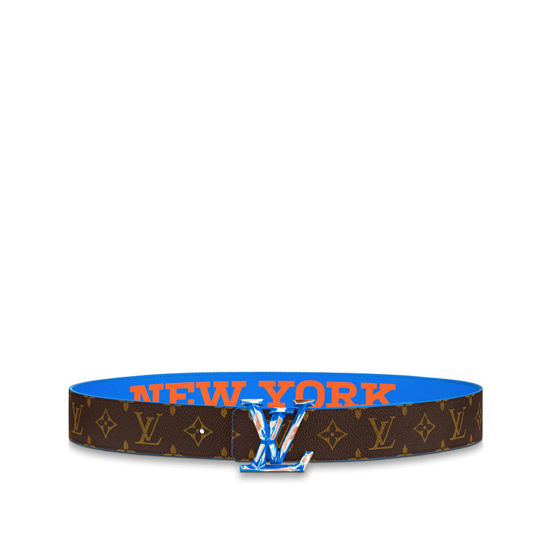 Lv Pyramide Cities Exclusive 40MM Reversible Belt 1