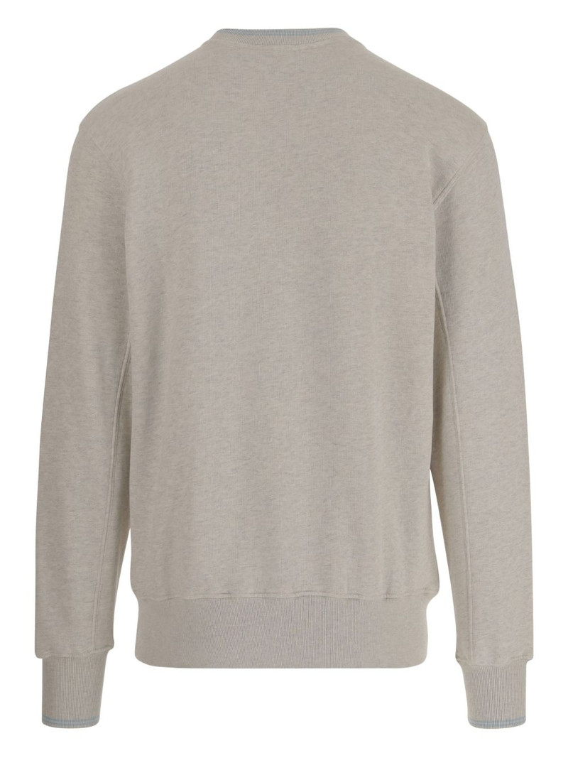 AUTRY logo-print cotton sweatshirt outlook