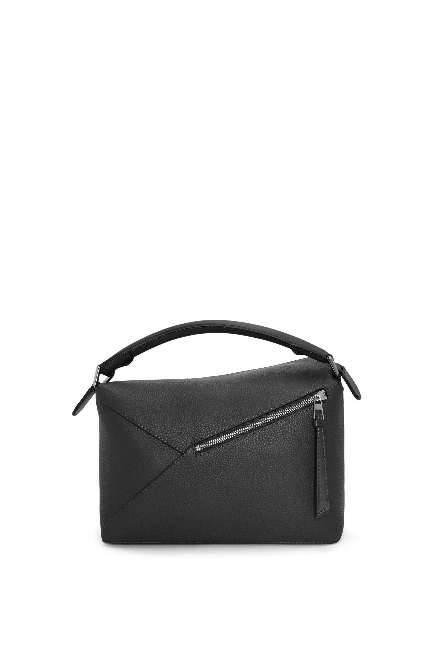 Puzzle bag in grained calfskin - 4