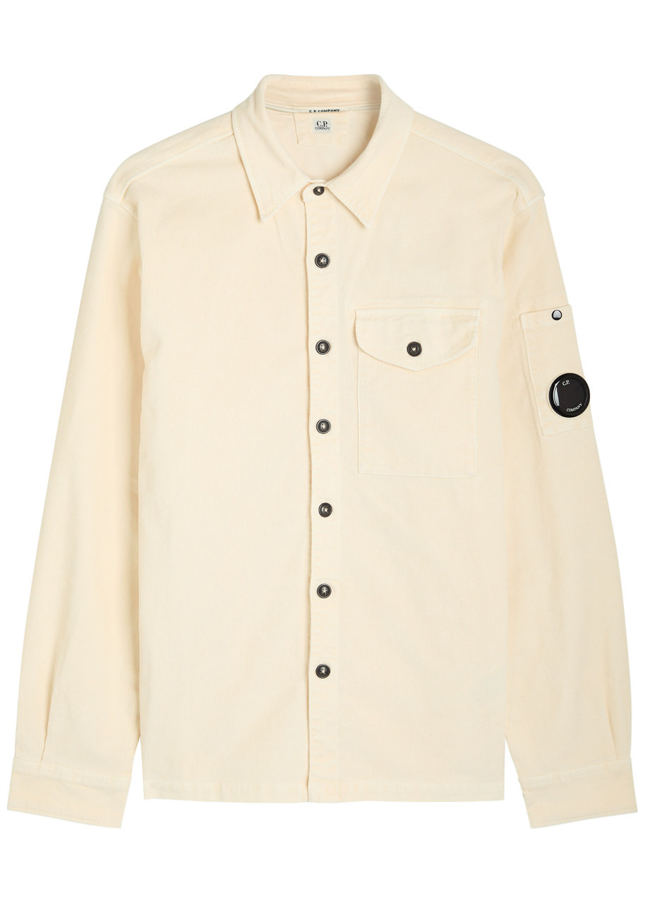 C.P. Company Lens Corduroy Shirt - 1
