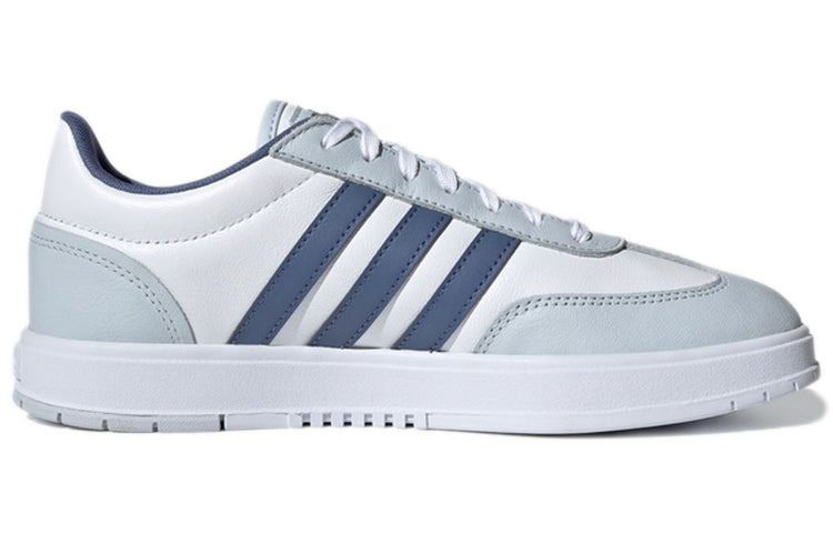 (WMNS) adidas neo Gradas White/Blue H01222 - 2