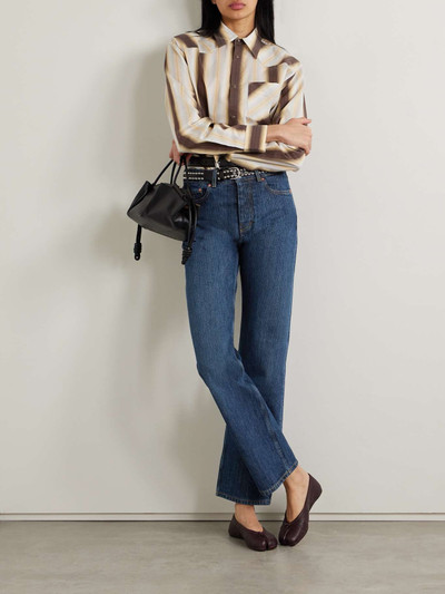 Our Legacy Linear high-rise straight-leg jeans outlook