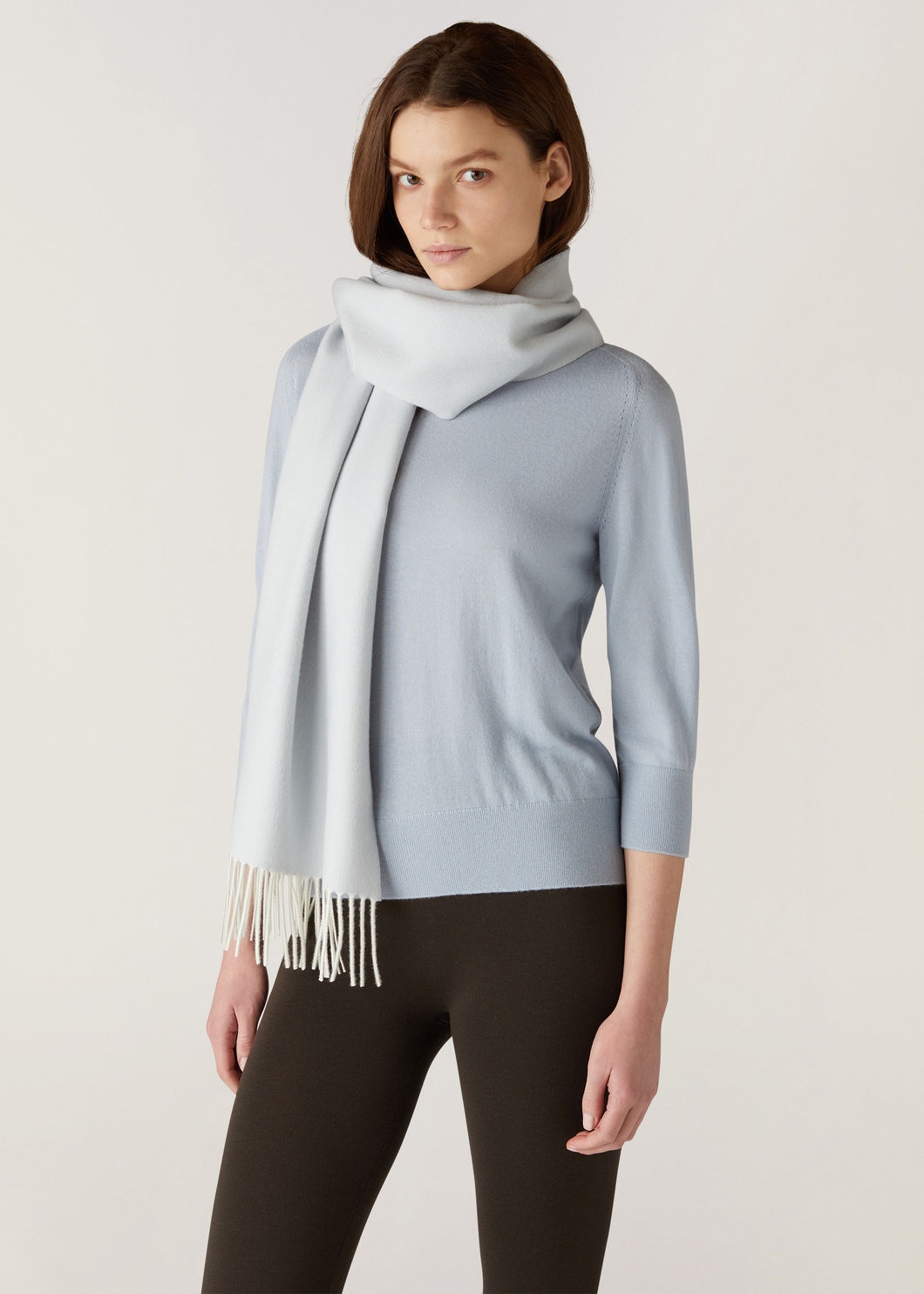Two-Tone Scarf - 2