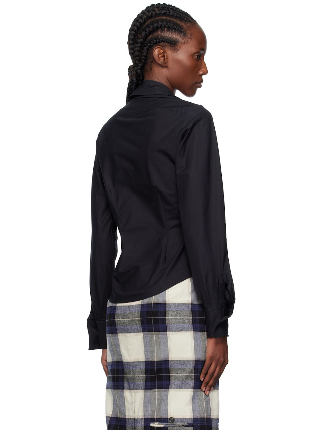 Black Drunken Shirt - 3