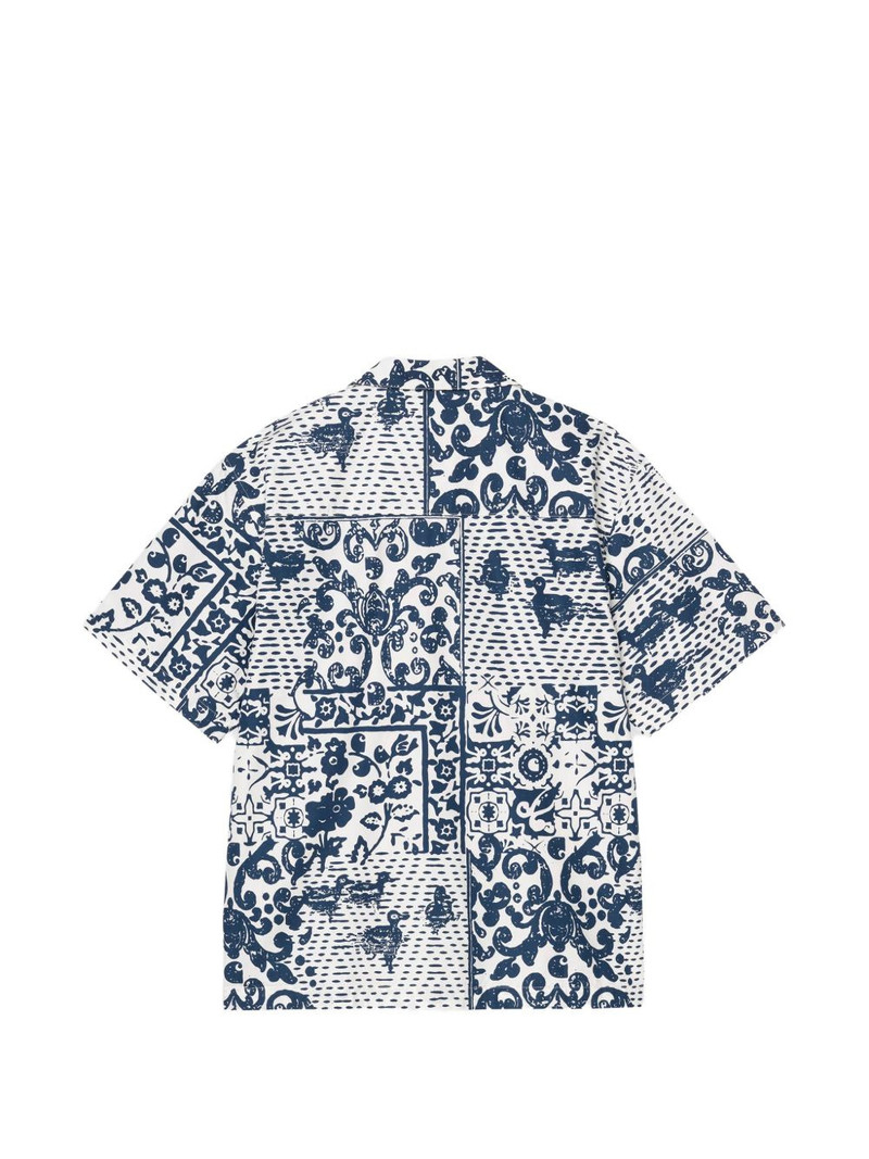 Carhartt WIP Vestige printed cotton shirt outlook