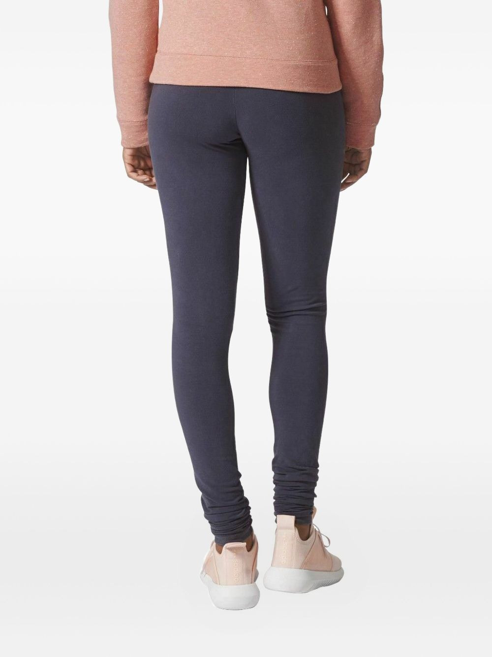 logo-embellished leggings - 2