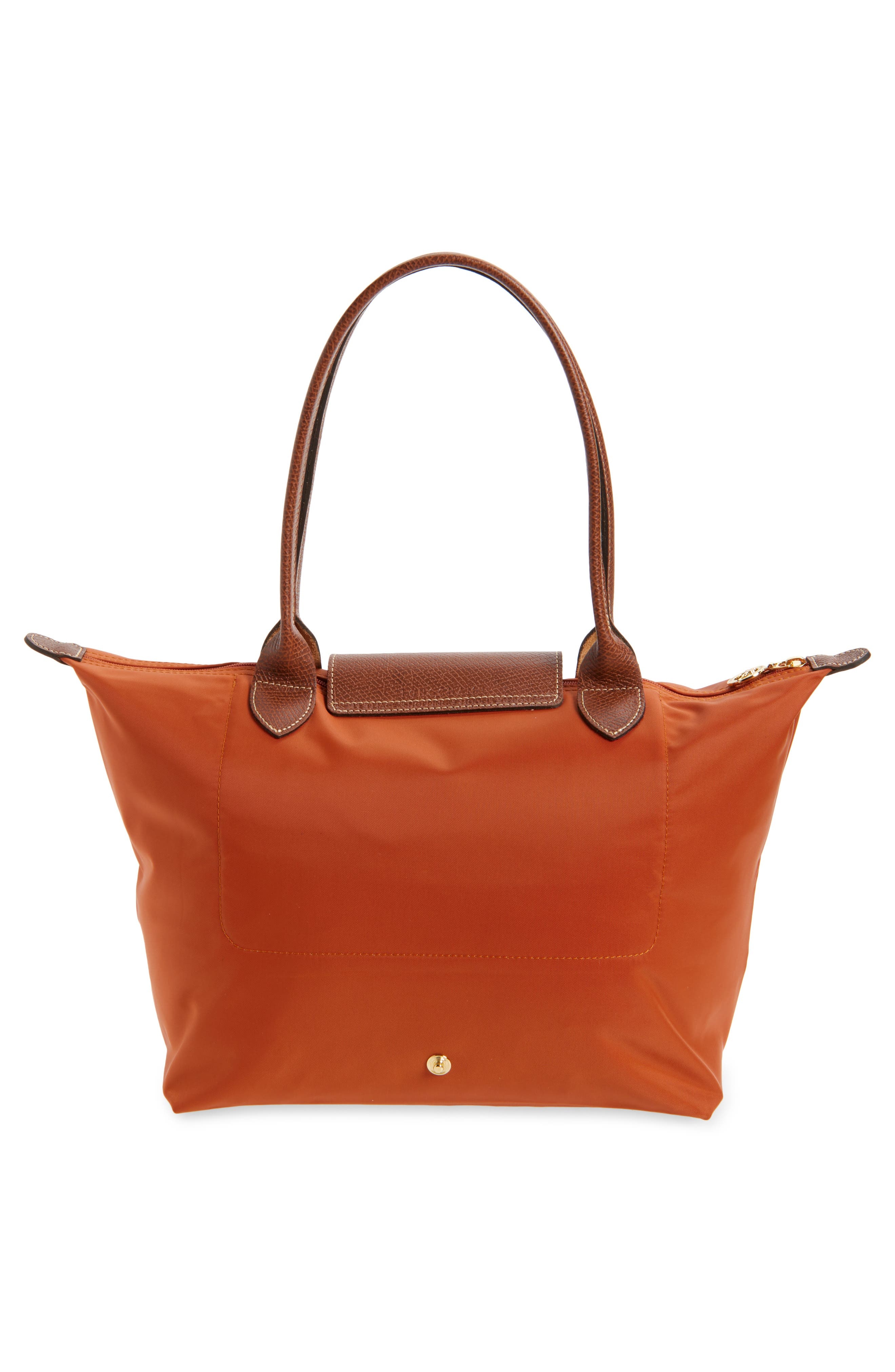 Longchamp Medium Le Pliage Nylon Shoulder Tote in Brick at Nordstrom - 3