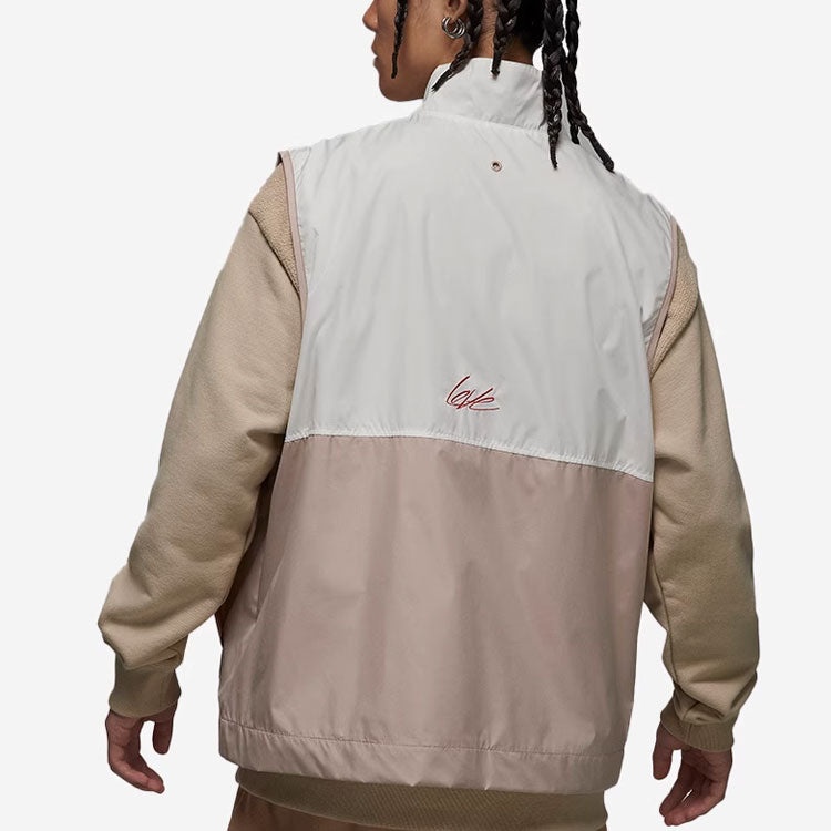 Air Jordan Cargo Vest 'White Pink' FD4800-133 - 4