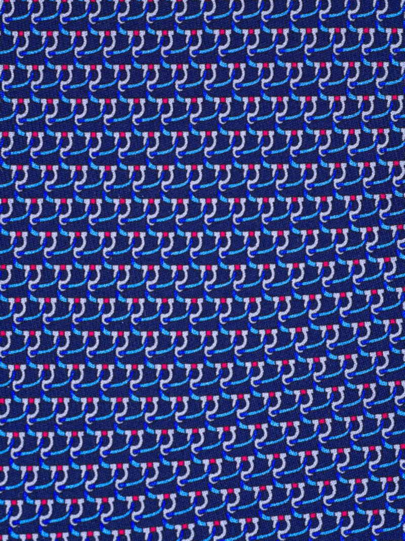 FERRAGAMO patterned tie outlook