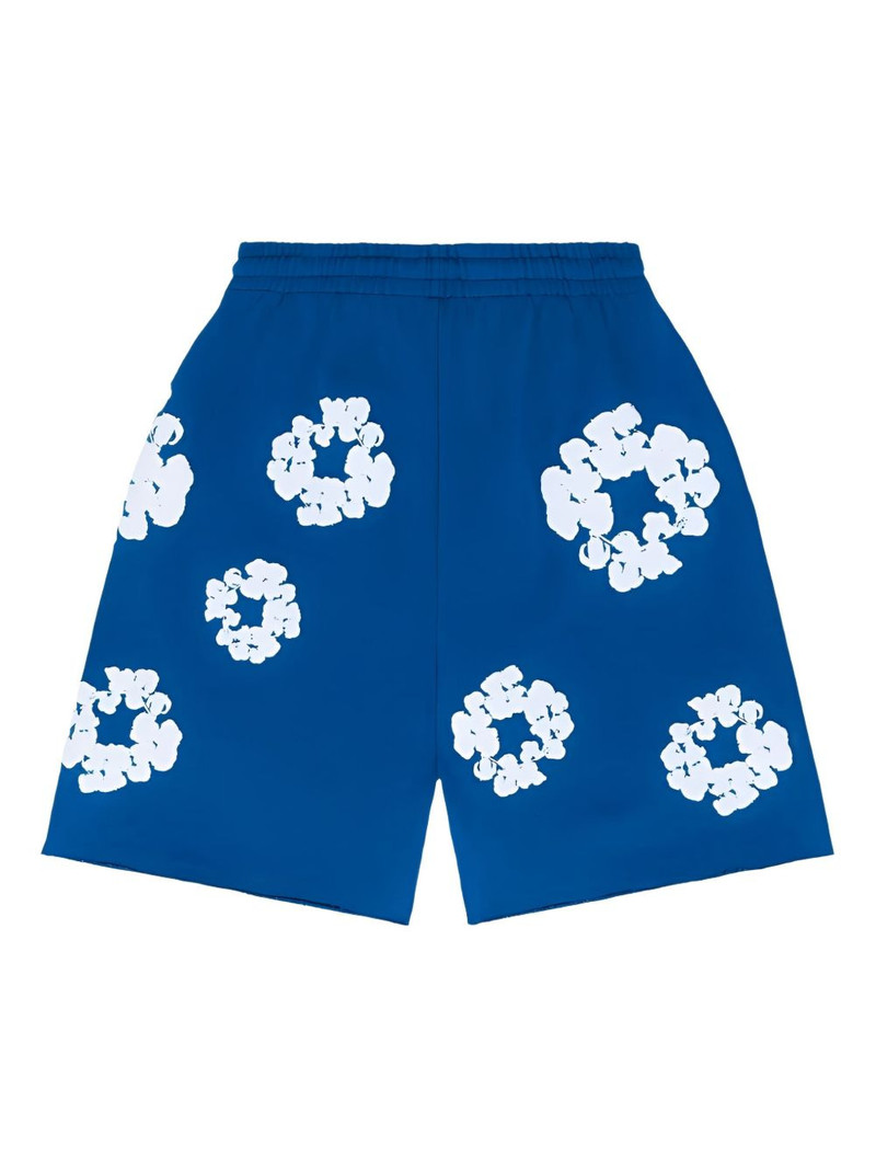 DENIM TEARS Denim Tears elasticated track shorts outlook