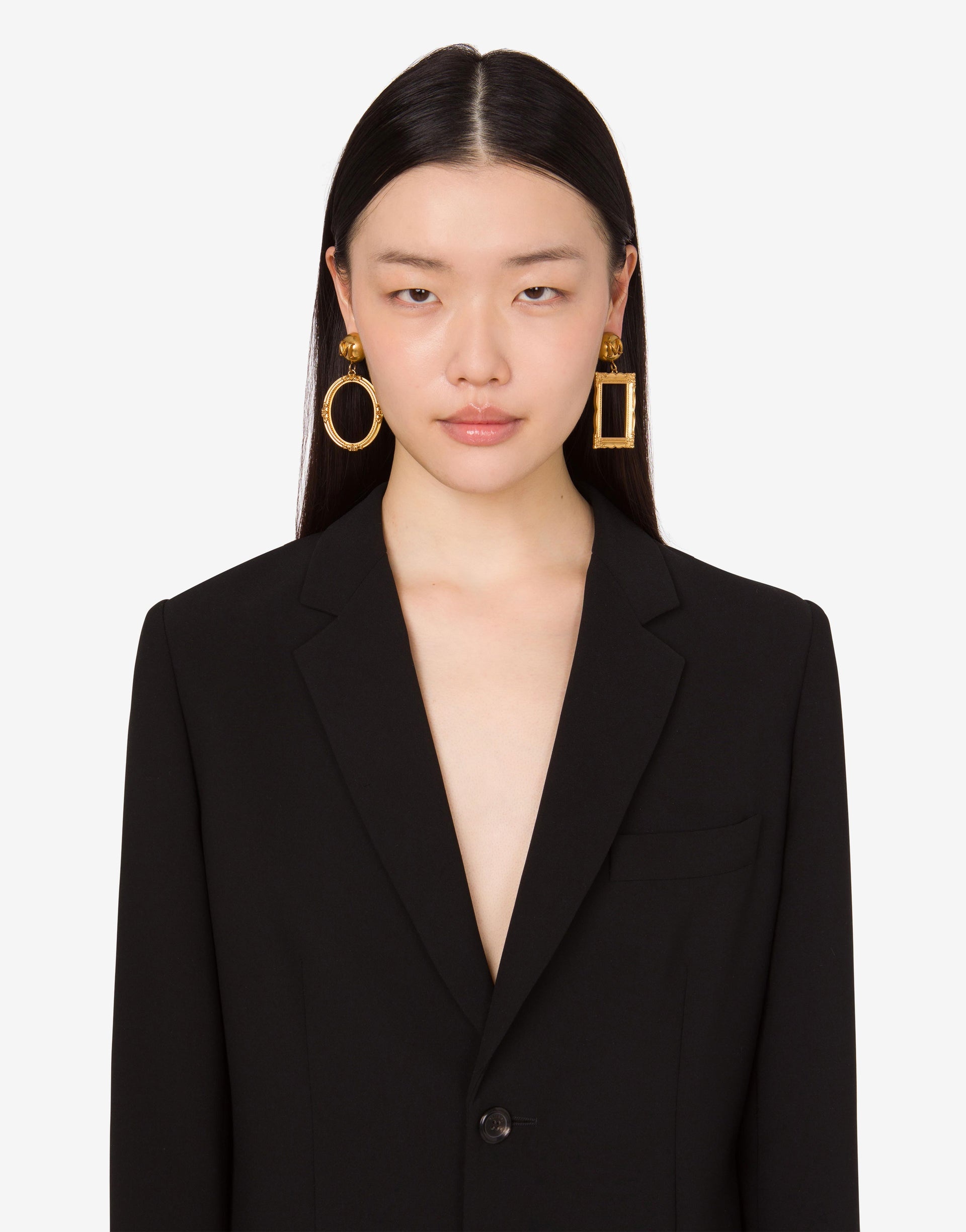 METAL EARRINGS - 3