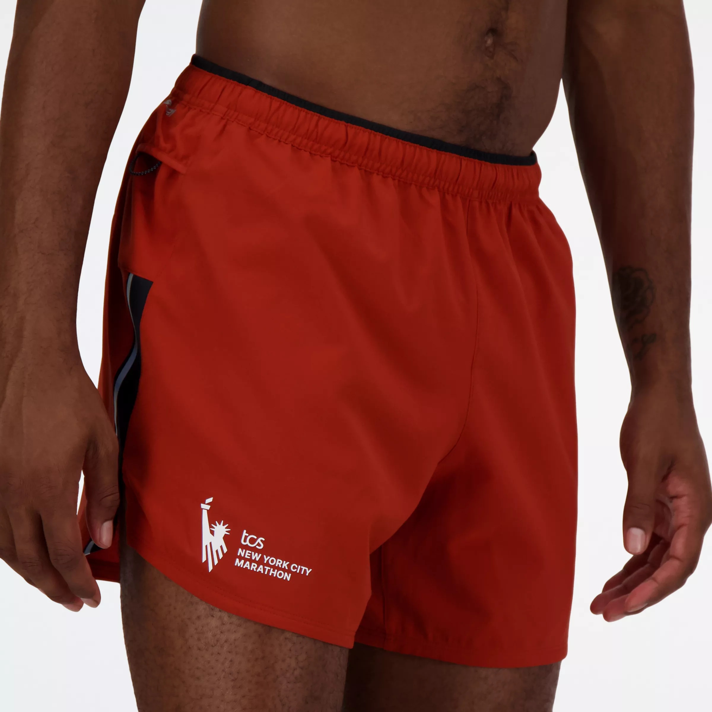 NYC Marathon Impact Run 5 Inch Short - 4