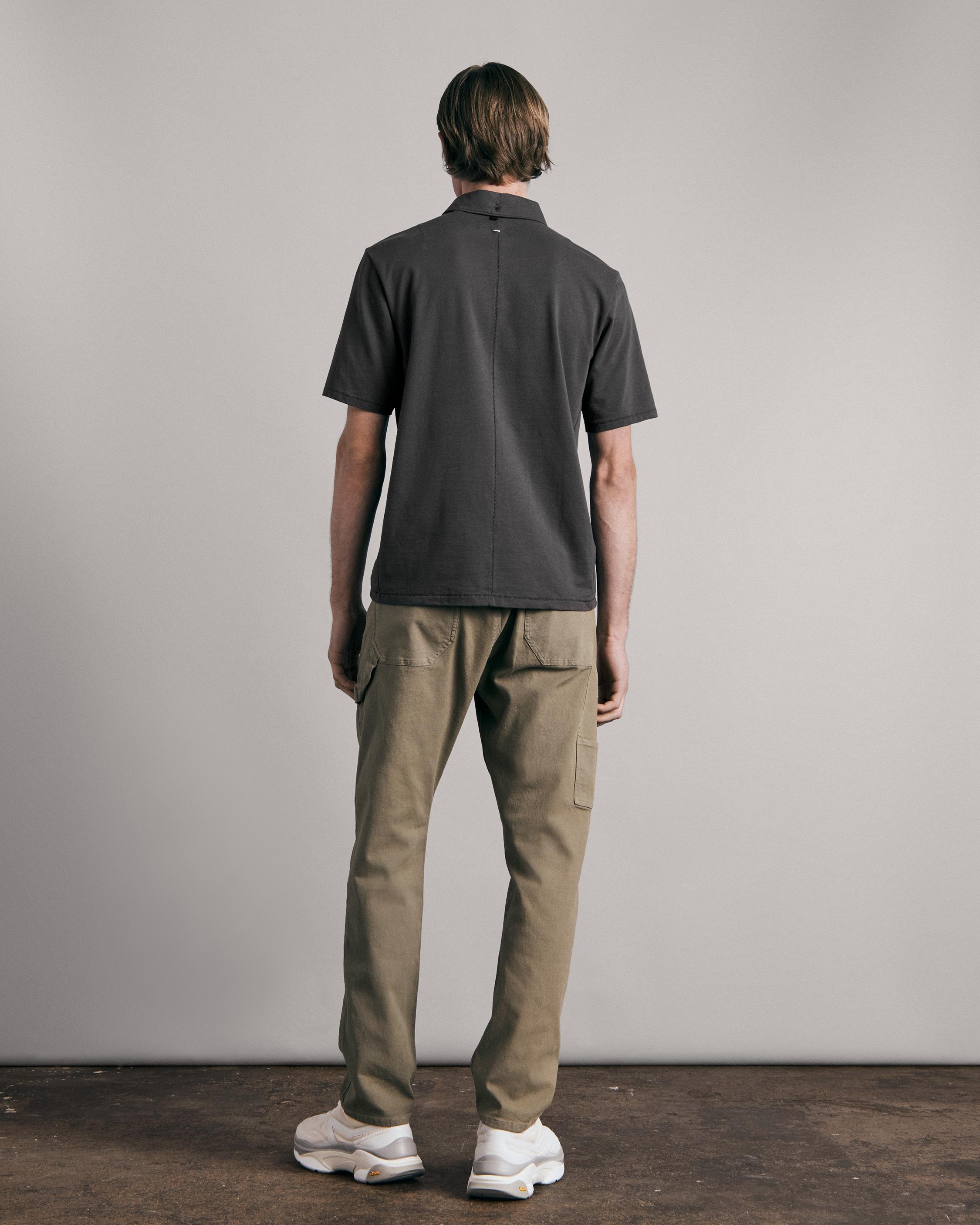 Loopback Cotton Polo
Slim Fit Polo - 5