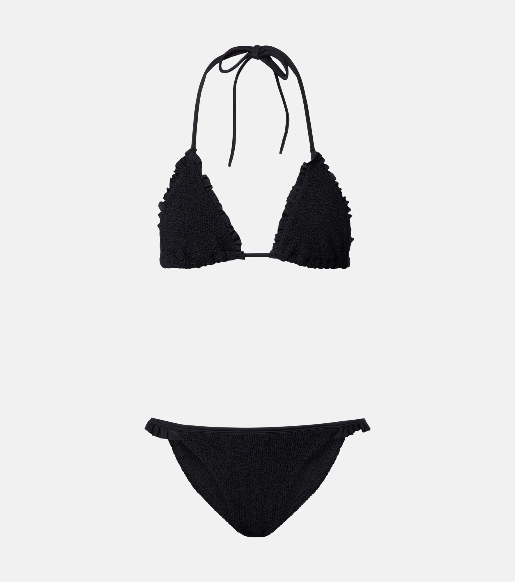 Naomi ruffled bikini - 1
