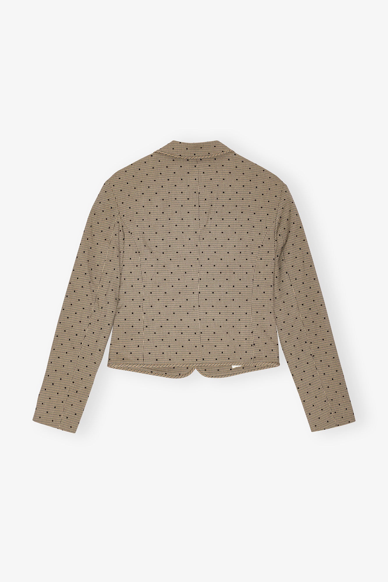FLOCK CHECK SUITING BLAZER - 6