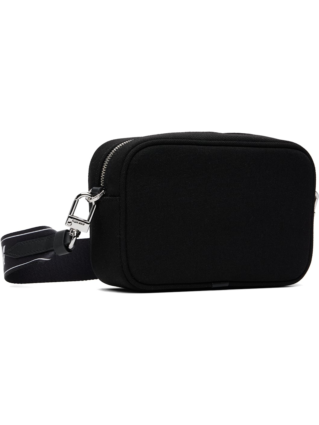 Black 'AMIRI' Staggered Camera Bag - 3