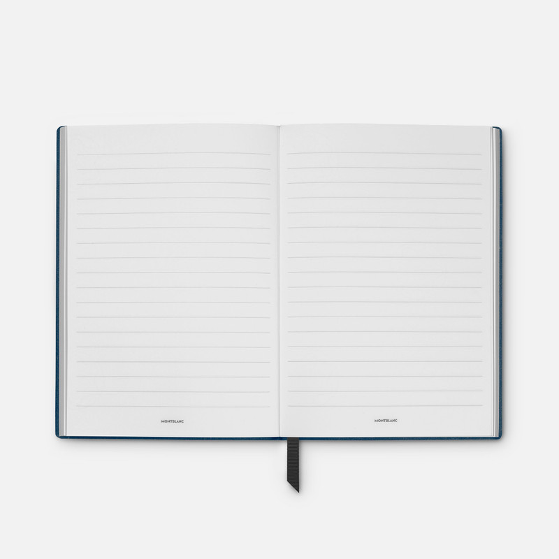 Montblanc Notebook #146 small, Starwalker Space Blue, blue lined outlook