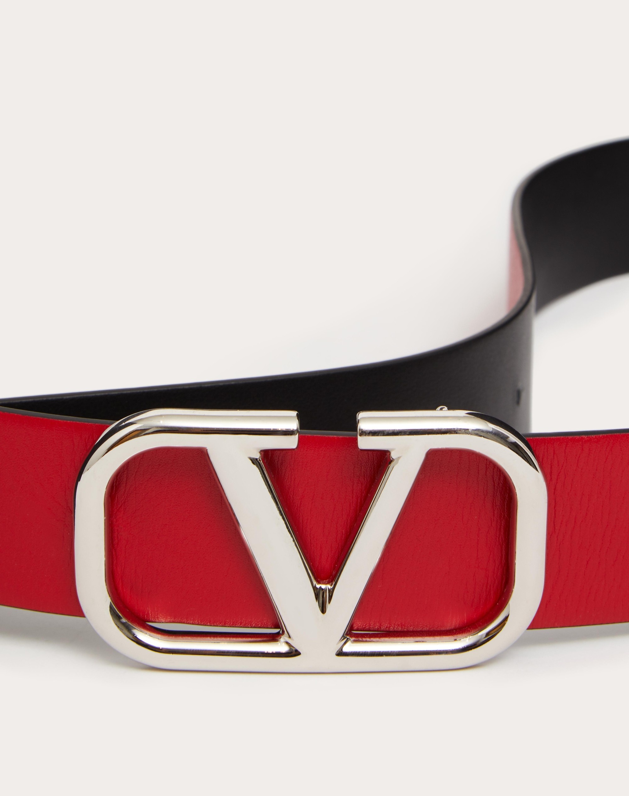 VLOGO SIGNATURE CALFSKIN BELT 40 MM - 2