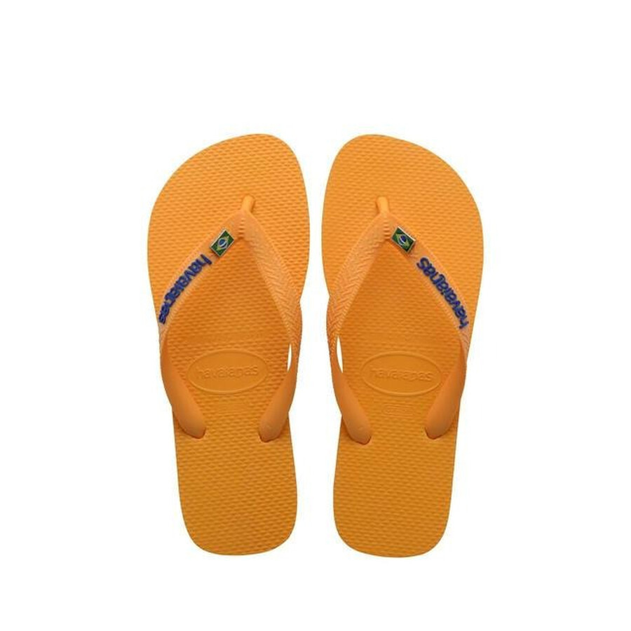 Havaianas - Havaianas Orange Citrus Brasil Layers Slippers - 3