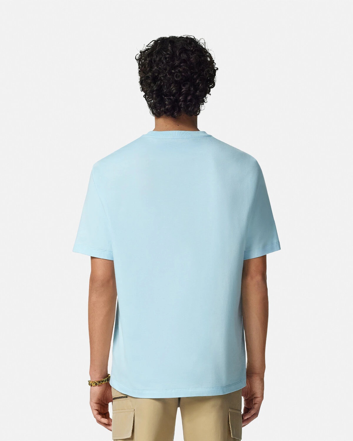Never Forget Versace Logo T-Shirt - 5