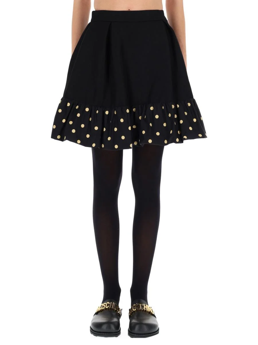 Moschino "Polka Dots" Skirt - 1