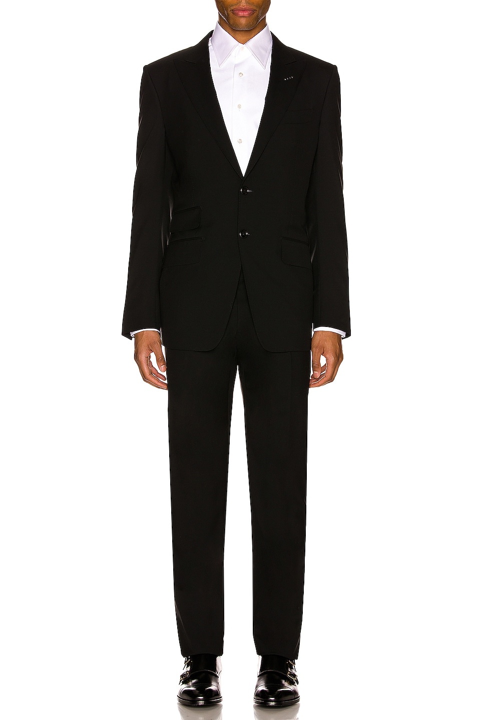 Plain Weave Suit - 6