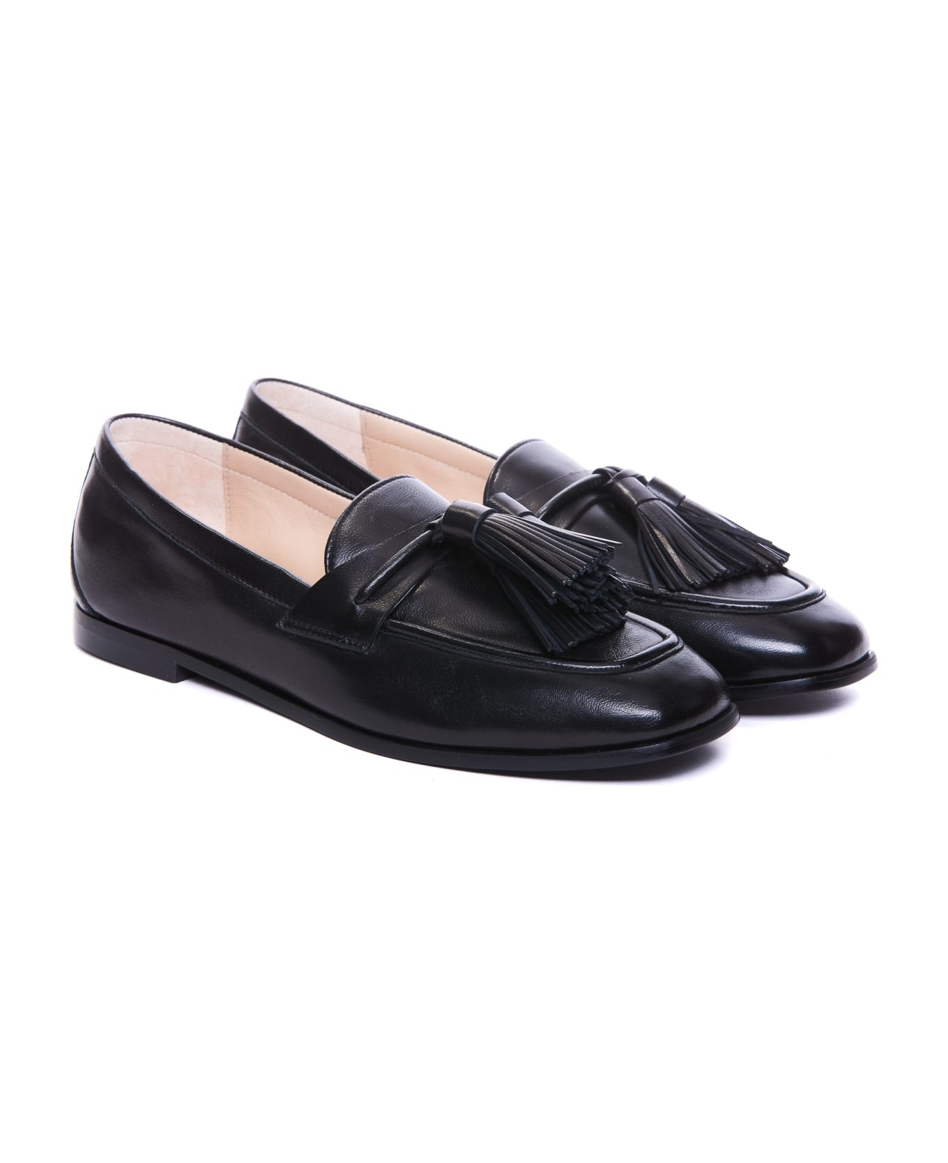 Lindi Tassel Loafers - 4