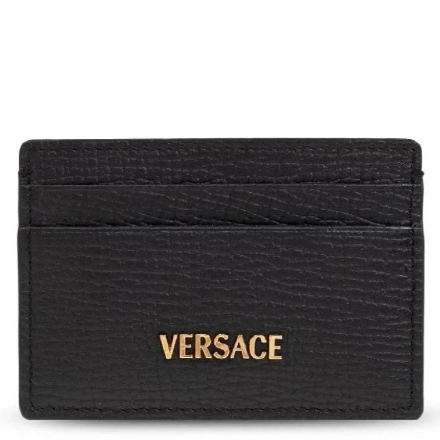 Versace Myth Leather Card Case - 1