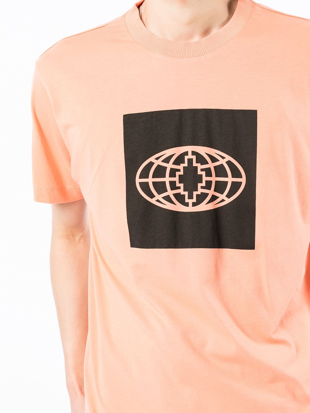 logo-print T-shirt - 5